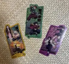 劇場版鬼滅の刃　無限城編第一章 来場者特典　クリアカード　3枚セット