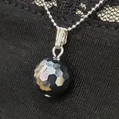 テラヘルツ128面カットペンダント新品