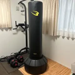 ボディメーカ ーサンドバッグ 黒　まだまだ使えます。 Amazon.co.jp: BODYMAKER(ボディメーカー) ボール型サンドバッグ