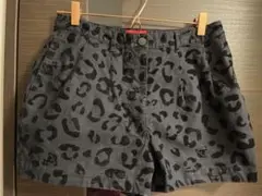 Vivienne Westwoodオーブレオパードショートパンツ