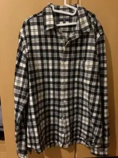 COMME des GARÇONS チェック柄シャツ Mサイズ