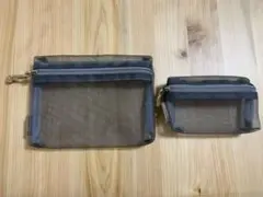 無印　メッシュポーチ　セット販売　即購入大歓迎