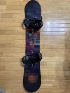 BURTON CLASH 155 x BURTON MISSION サイズM