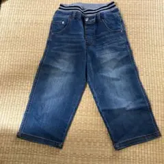 デニムハーフパンツ