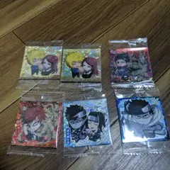 ナルト シール 6枚セット