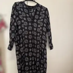 ZADIG&VOLTAIRE 花柄長袖ワンピース