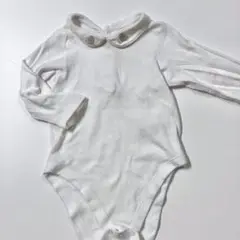 M&S マークスアンドスペンサー　襟付きボディ　ロンパース