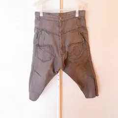mercibeaucoup，お蝶パン/サルエルパンツ【美品】 2025年最新】メルシーボークー 柄・デザイン：無地 レディース