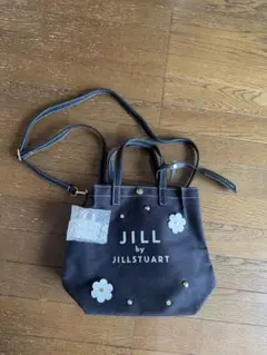 JILL by JILLSTUART ショルダーバッグ 中型 黒　おまけ