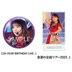 乃木坂46 与田祐希 缶バッジ アクリルスタンド セット