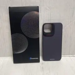 DASFOND iPhone 14/13 6.1インチ パープル