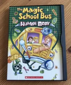 【輸入DVD】The Magic School Bus: Human Body