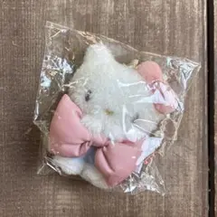Maison de FLEUR キティ　ぬいぐるみチャーム