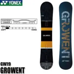 国母和宏サイン入り / YONEX 2019-2020年モデル GROWENT
