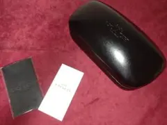 COACH ブラック サングラスケース