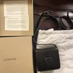 LEMAIRE MINI CAMERA BAG ルメール ミニカメラバッグ 新品