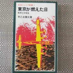 東京が燃えた日 早乙女勝元著