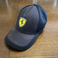 Ferrari Puma 黒　キャップ　帽子