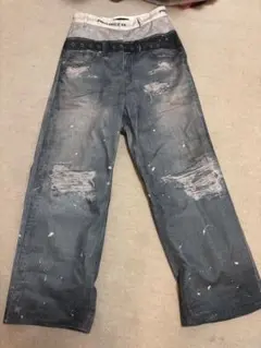 PROJECT/ GR トロンプルイユデニム