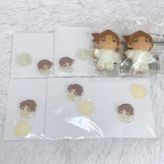 名探偵コナン セガラッキーくじ ぬいぐるみ アクリルスタンド 服部平次 遠山和葉