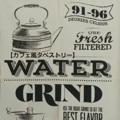 *【新品未使用】壁掛けタペストリー/カフェ風/のれん/仕切りカーテン*
