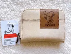 《新品・未使用・タグ付き》 PEANUTSスヌーピー♡サマーデニム柄コインケース
