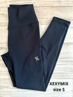 【XEXYMIX】 ハイウエストレギンス S