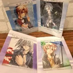 スパイラル推理の絆　水野英多　ブロマイド　イラスト　ポストカード