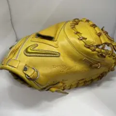 NIKE 硬式 キャッチャーミット謝道 vapor ELITE J キップレザー