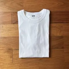 UNIQLO U クルーネックT(半袖) メンズ 白 White ①