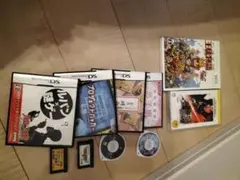 ゲームソフトいろいろセット！