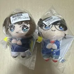 名探偵コナン　ぴょこともマスコット　コナン&灰原哀