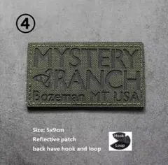 MYSTERY RANCH ベルクロワッペン