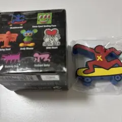 メディコム フィギュア キースヘリング