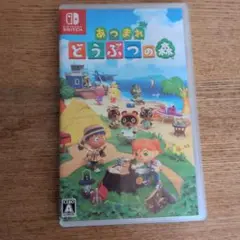 あつまれどうぶつの森 switch ソフト