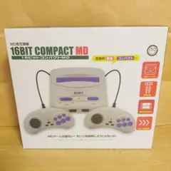 16BIT コンパクトMD メガドライブ 互換機
