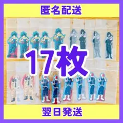 明治　僕のヒーローアカデミアオリジナルステッカー❤️４種17枚セット