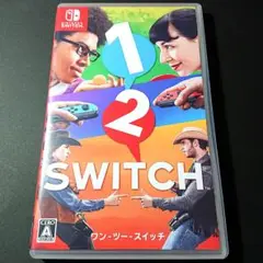 【新品未使用】1-2-Switch (Nintendo Switch)