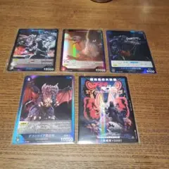 ゴジラカードセット