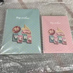 Boy with Luv リングノートセット