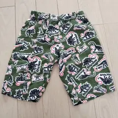 恐竜柄　パンツ
