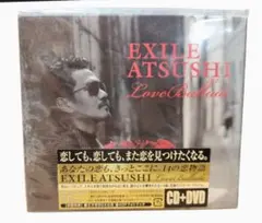EXILE ATSUSHI LOVE BALLADE CD Blu-ray 新品