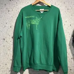 ST.JOHN'S BAY クルーネックスウェット　セントジョンズベイ　グリーン
