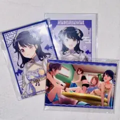 福丸小糸 ミニブロマイド スクエア缶バッジ セット