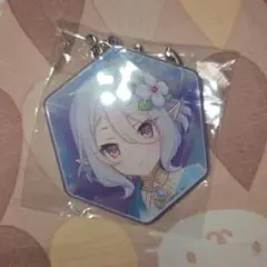 プリンセスコネクト　コッコロ　メモリーピースキーホルダー