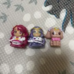プリキュア フィギュア3体セット