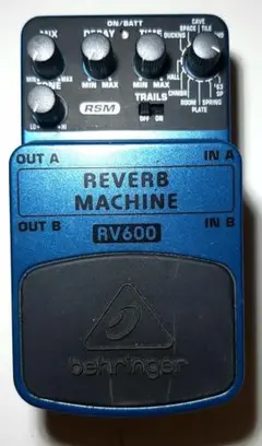 Behringer RV600 REVERB MACHINE 【販売終了品】 Behringer RV600 Reverb Guitar Effect Pedal 689076146814| eBay