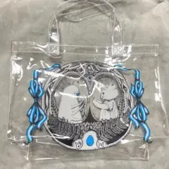 未使用❁﻿ヒグチユウコ PVCトート ひとつめちゃんとこはる ビニールバッグ
