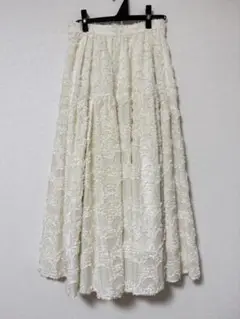 ジャスグリッティー ラウンド切替シアージャガードスカート