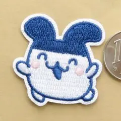 たまごっち みみっち アイロン ワッペン アップリケ キャラクター